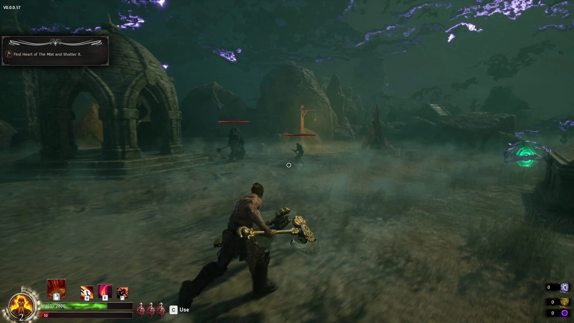 The Infernal Mist screenshot 1