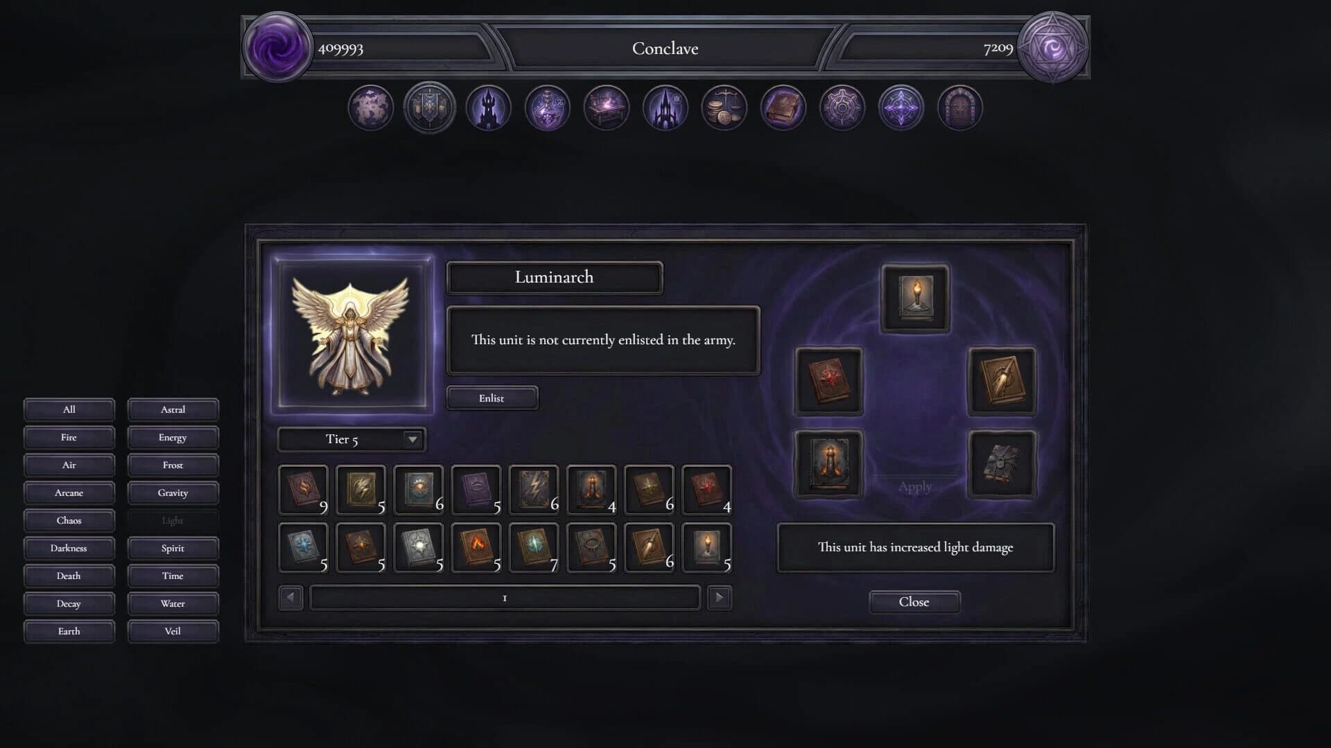 The Infinite Grimoire screenshot 3