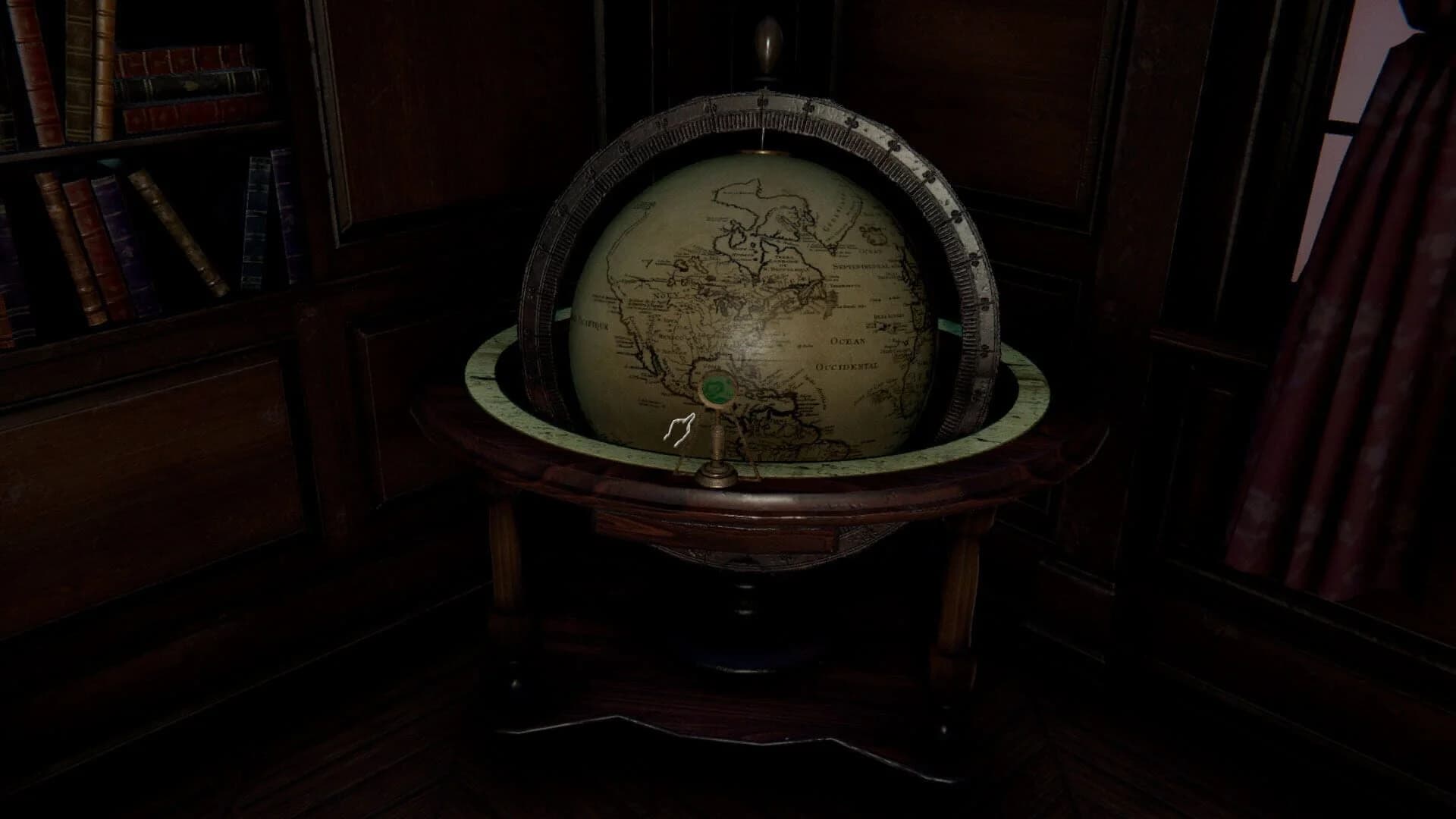 The Inheritance of Crimson Manor screenshot 2