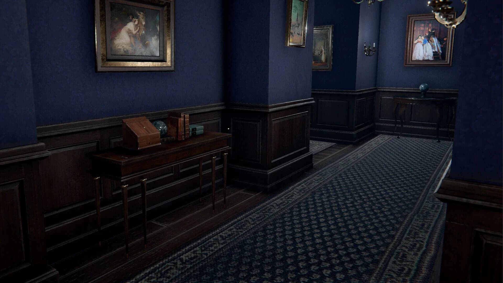 The Inheritance of Crimson Manor screenshot 5