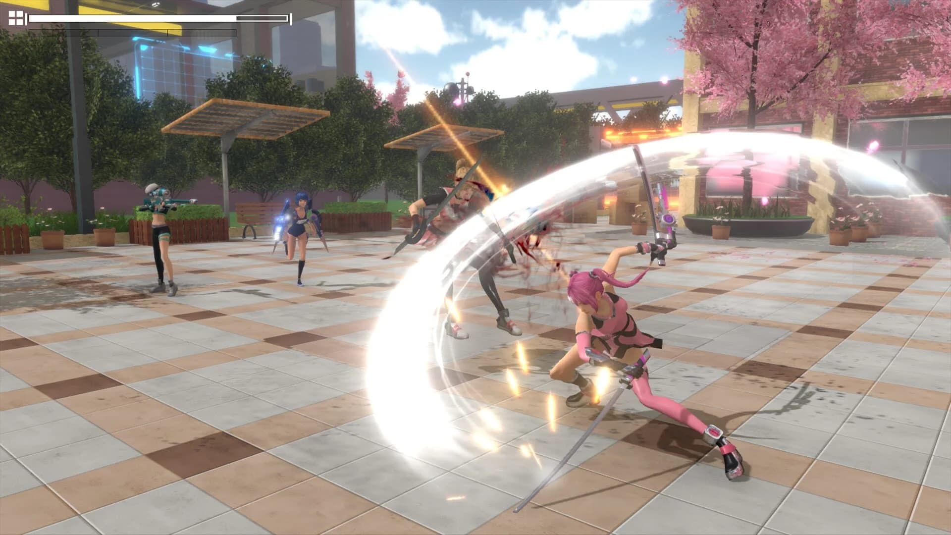 The Initial screenshot 1