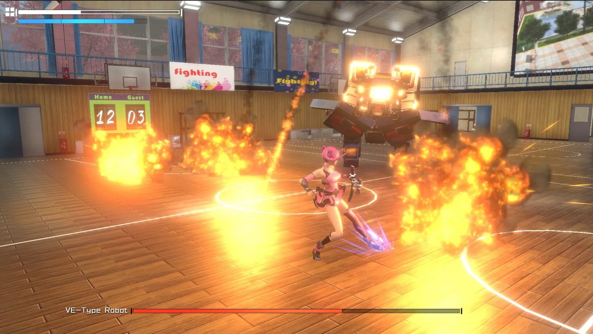 The Initial screenshot 4