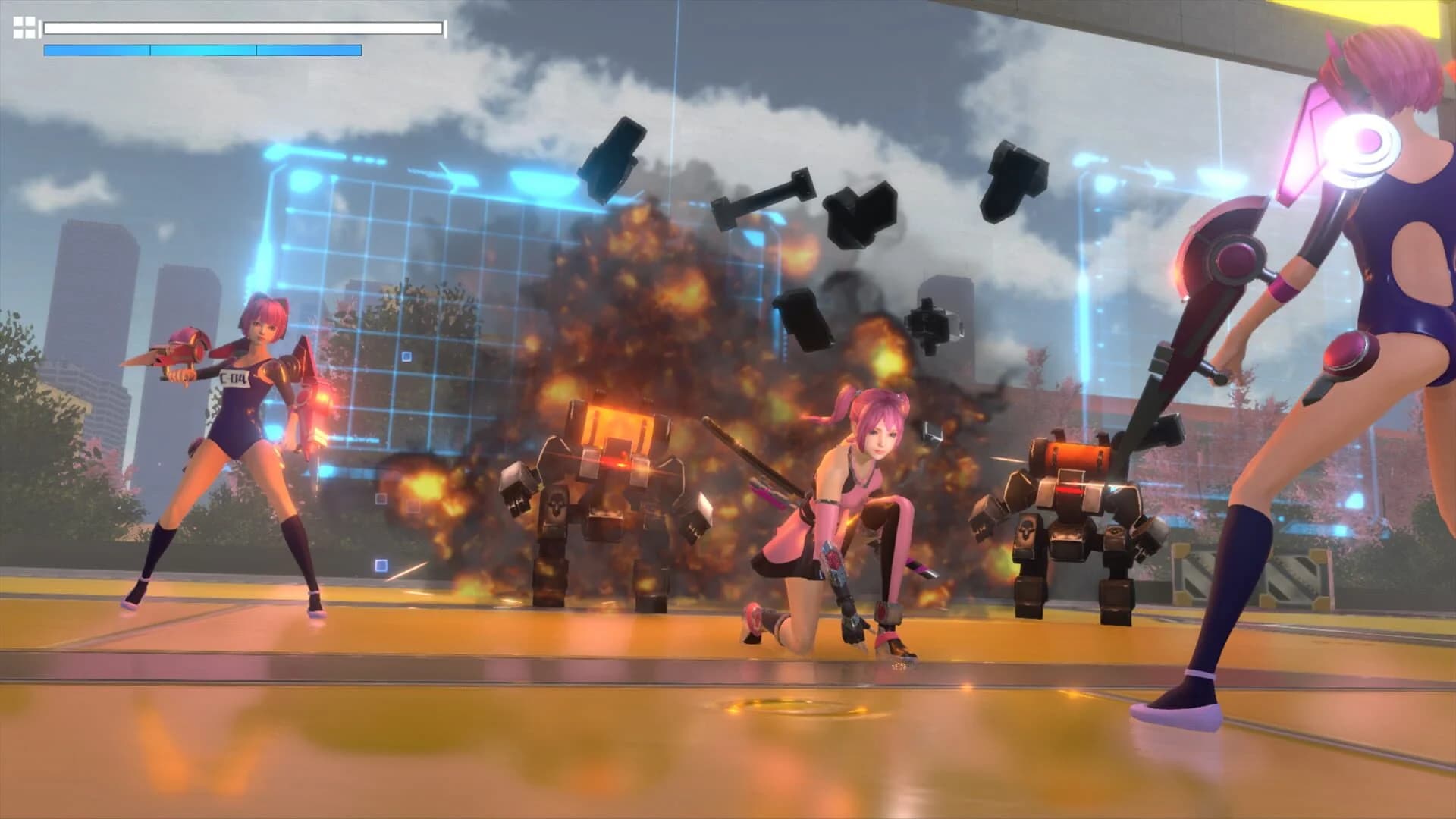 The Initial screenshot 5