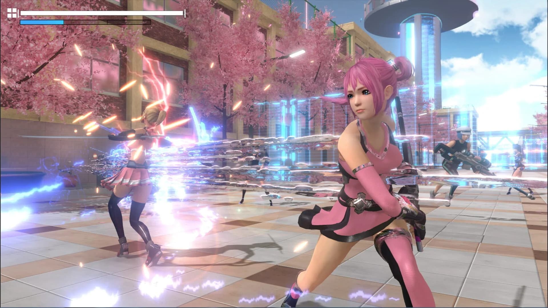 The Initial screenshot 2