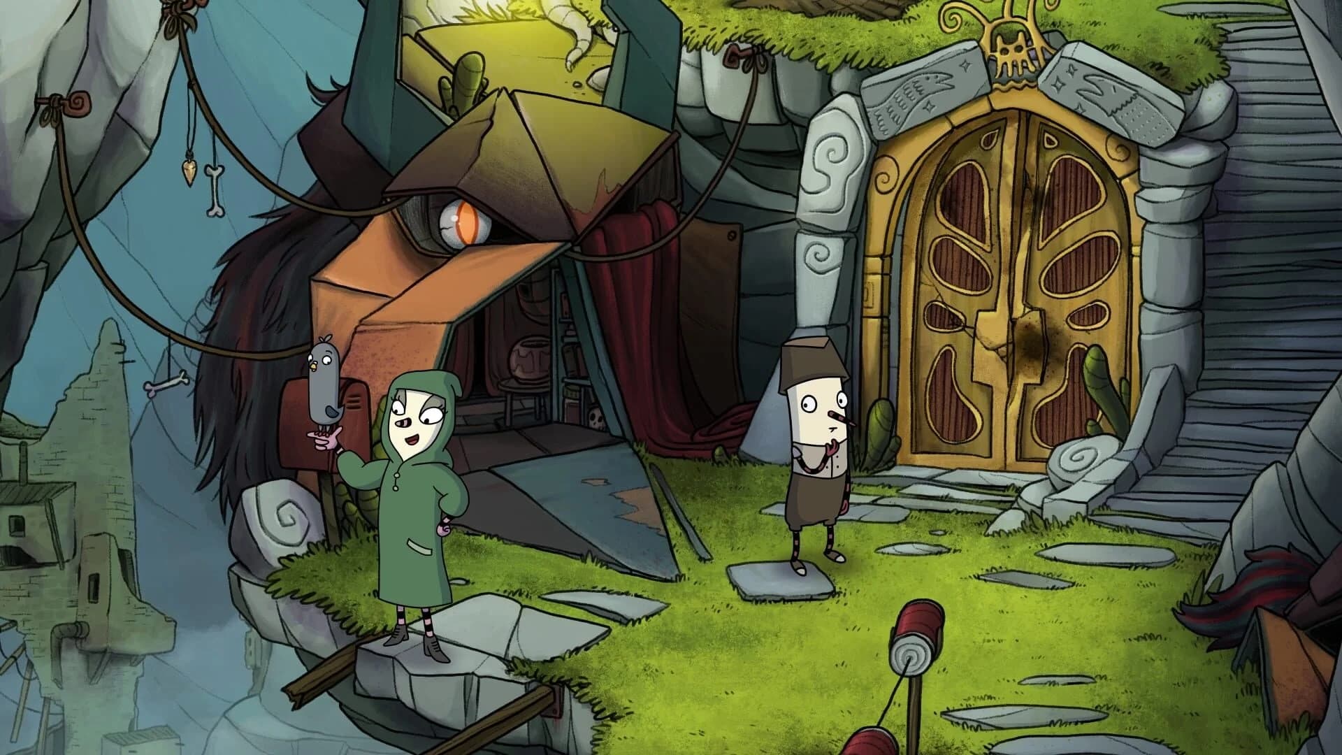 The Inner World: The Last Wind Monk screenshot 2