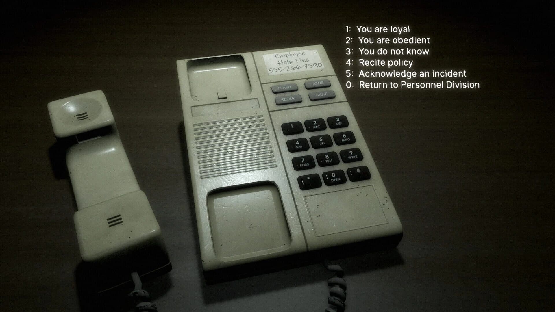 The Interval Bureau: Extension 0 screenshot 2