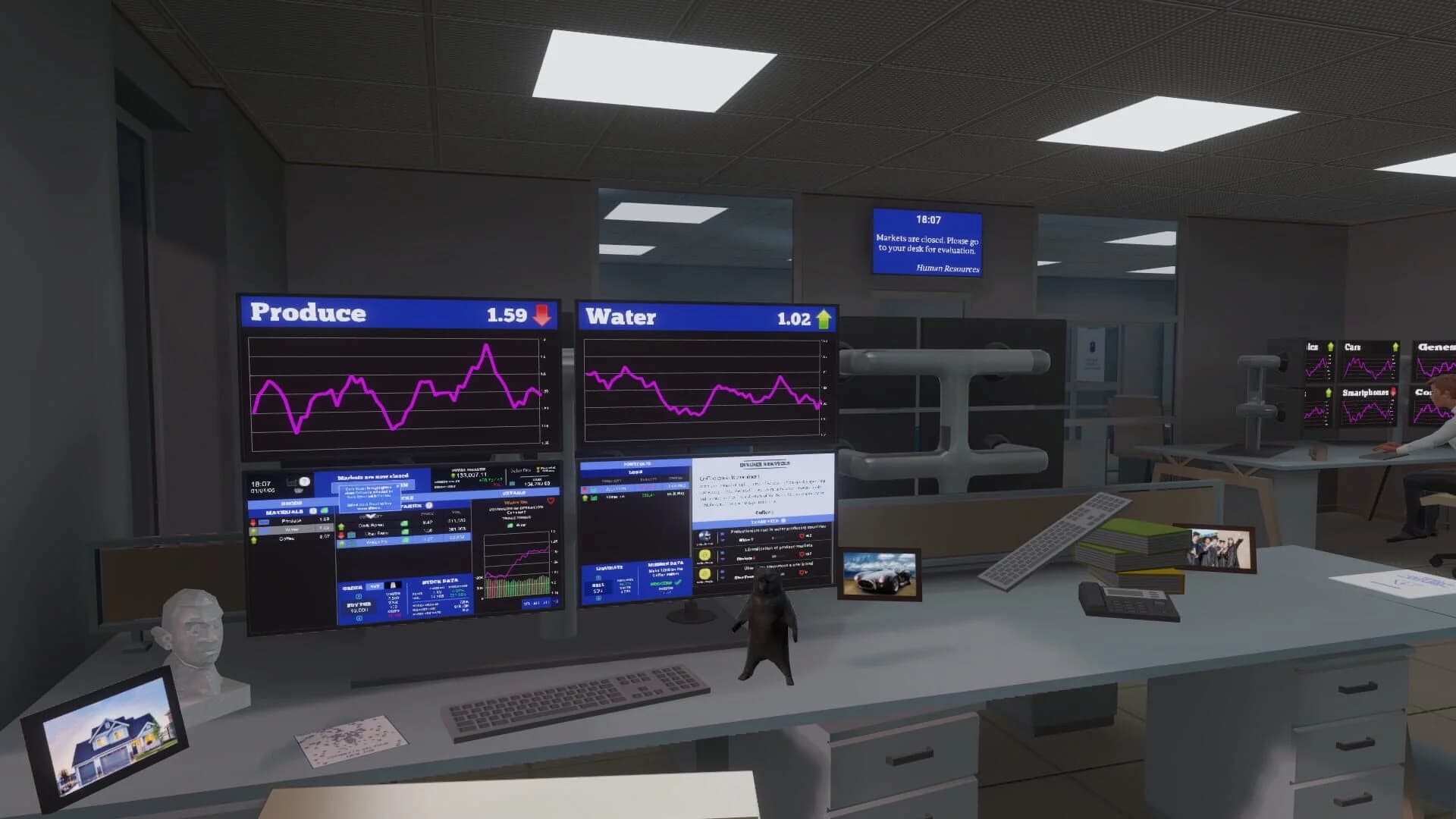 The Invisible Hand screenshot 1