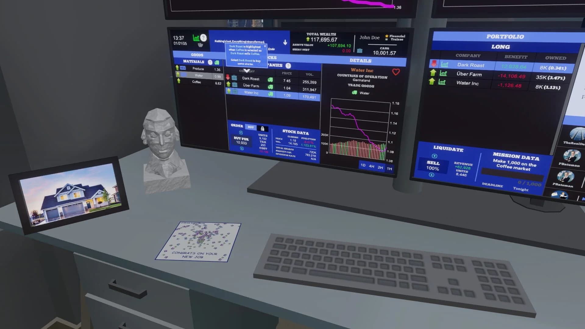 The Invisible Hand screenshot 2