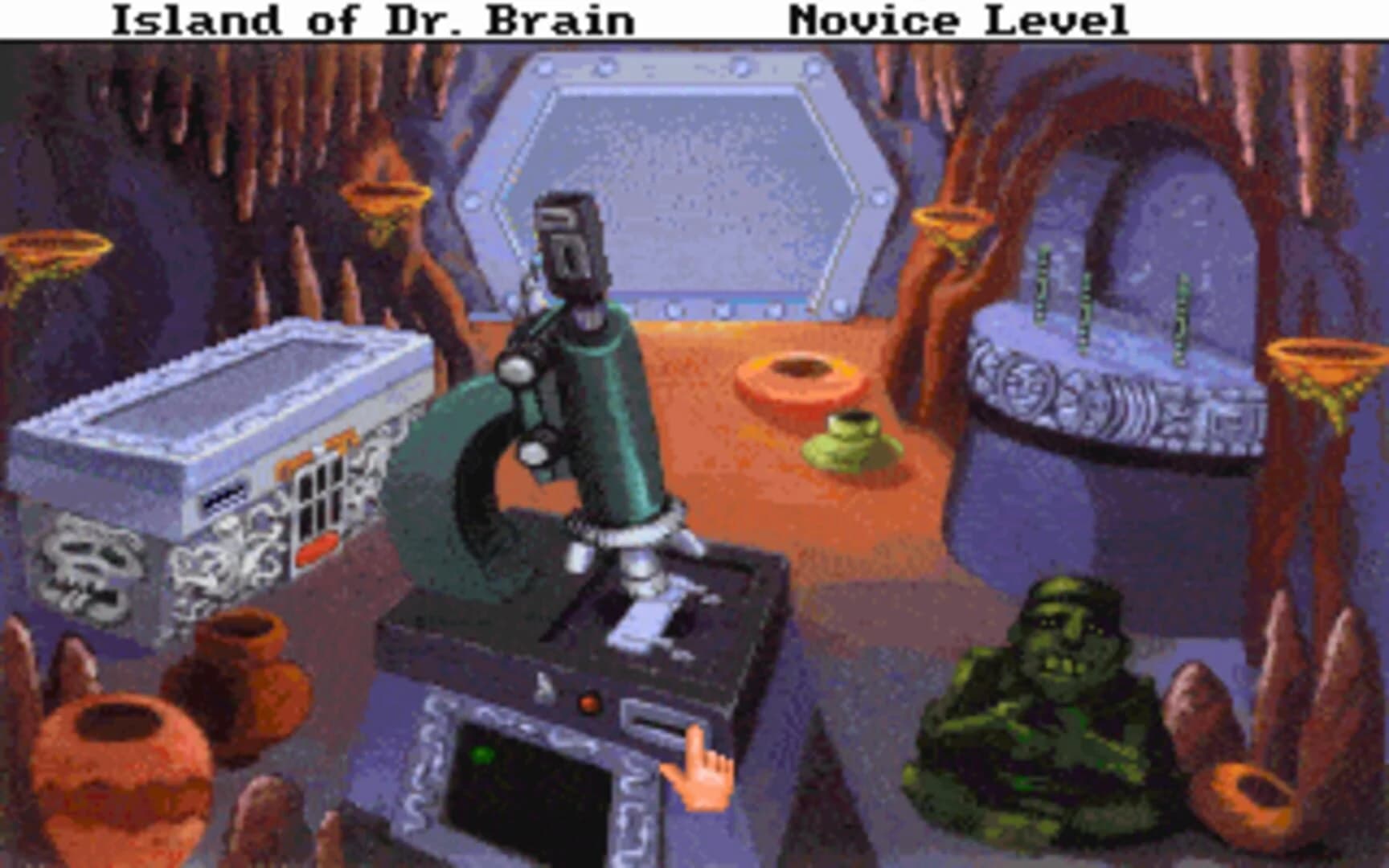 The Island of Dr. Brain screenshot 3