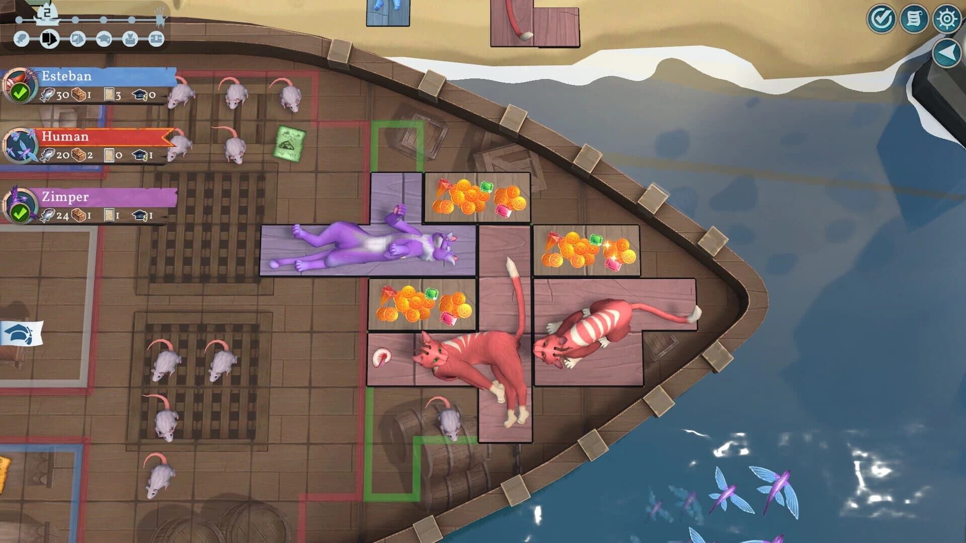 The Isle of Cats screenshot 3