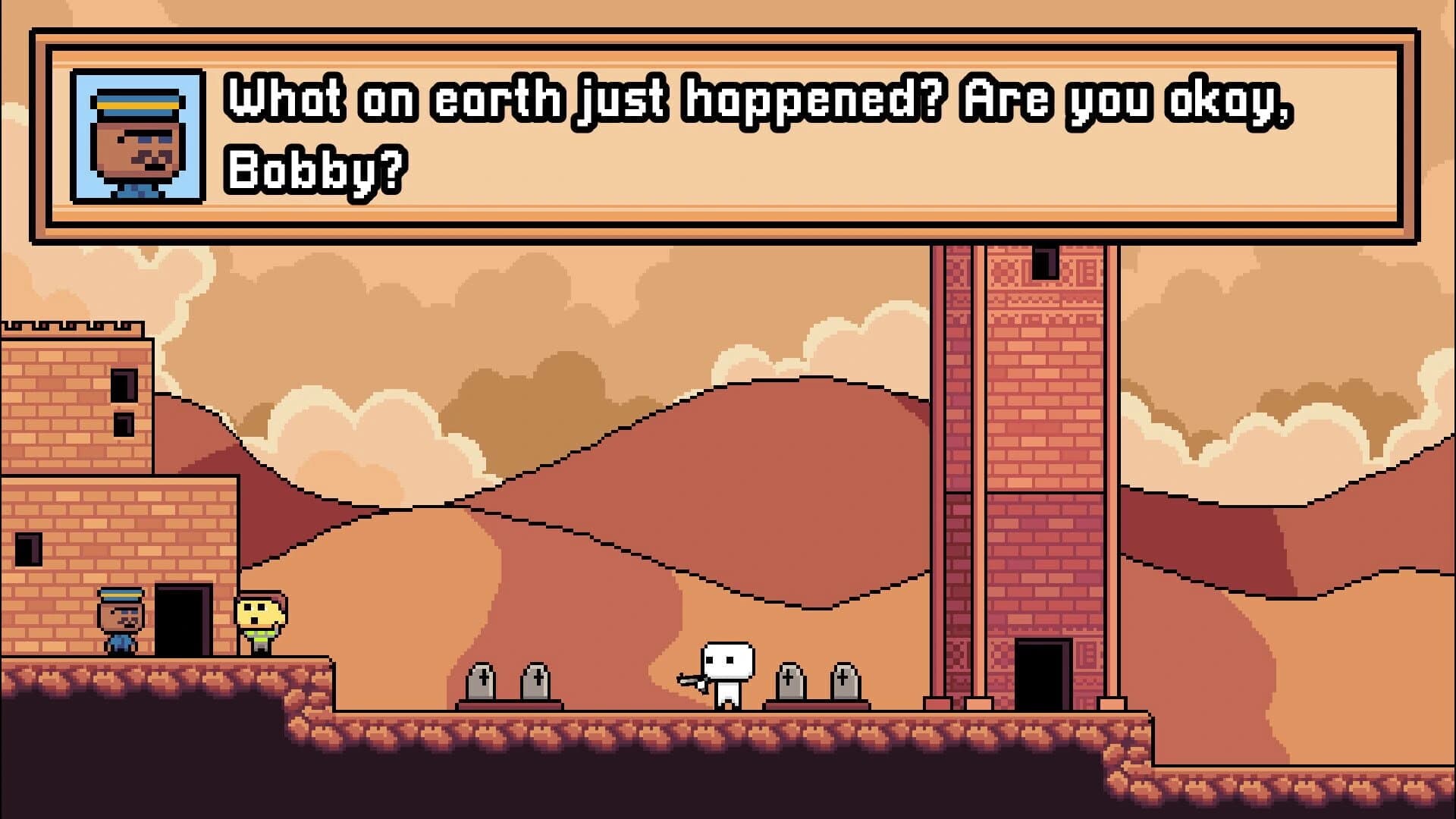 The Isolated Town screenshot 4