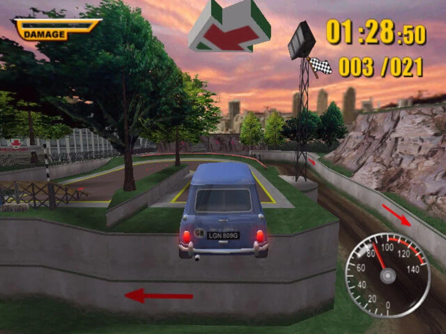 The Italian Job screenshot 2