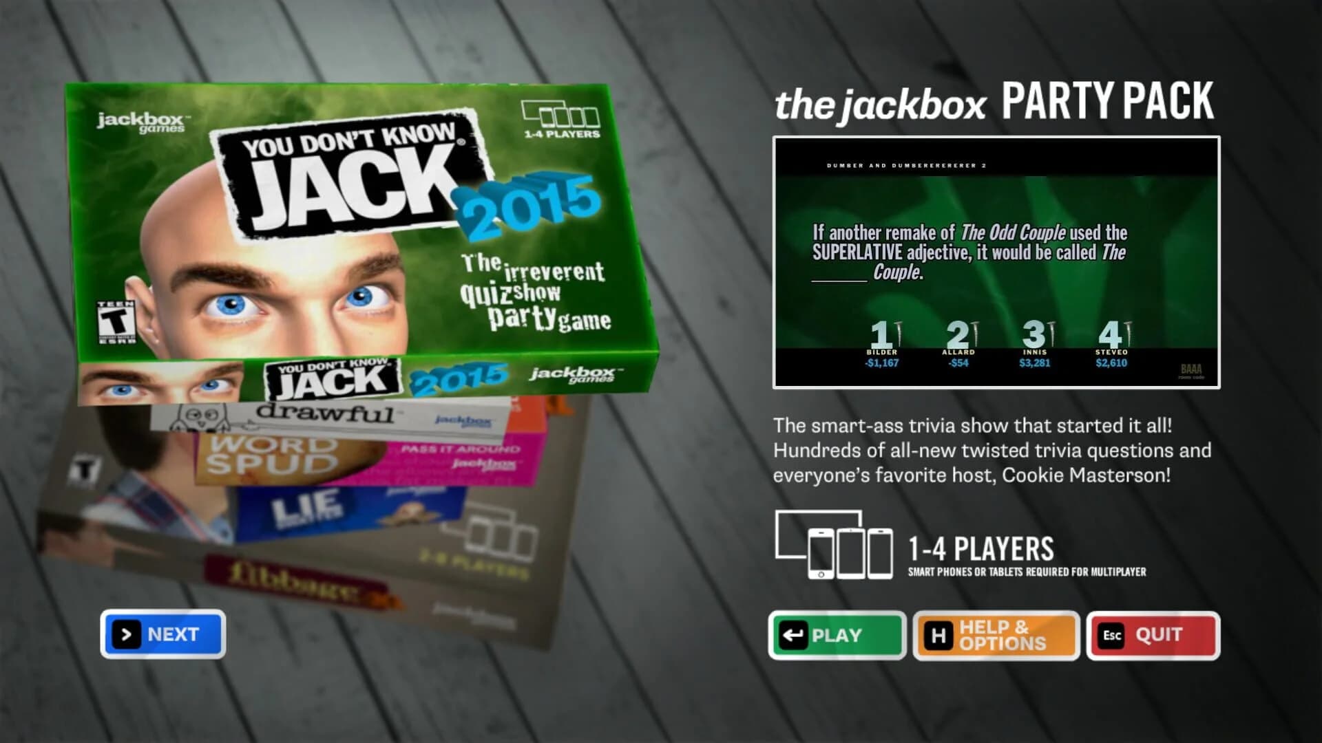 The Jackbox Party Pack screenshot 4