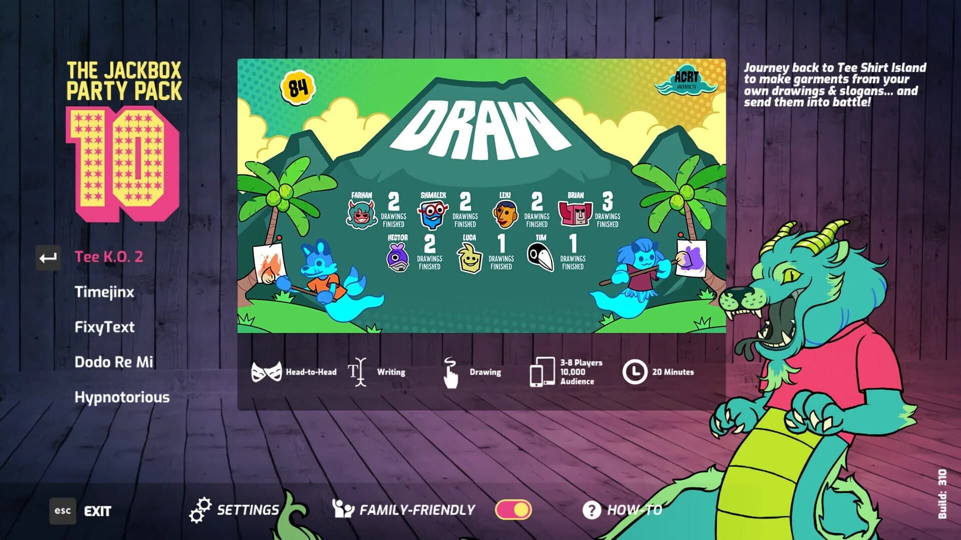 The Jackbox Party Pack 10 screenshot 1