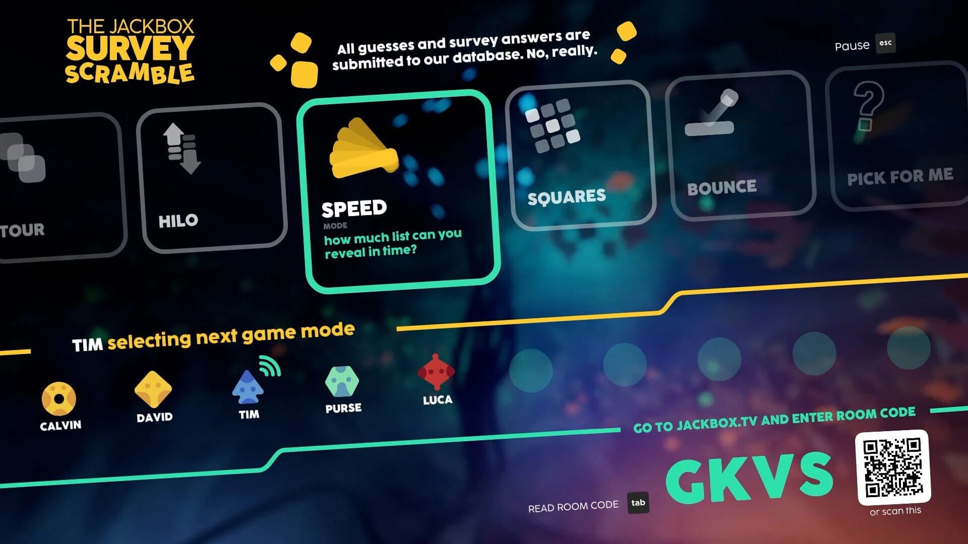 The Jackbox Survey Scramble screenshot 1