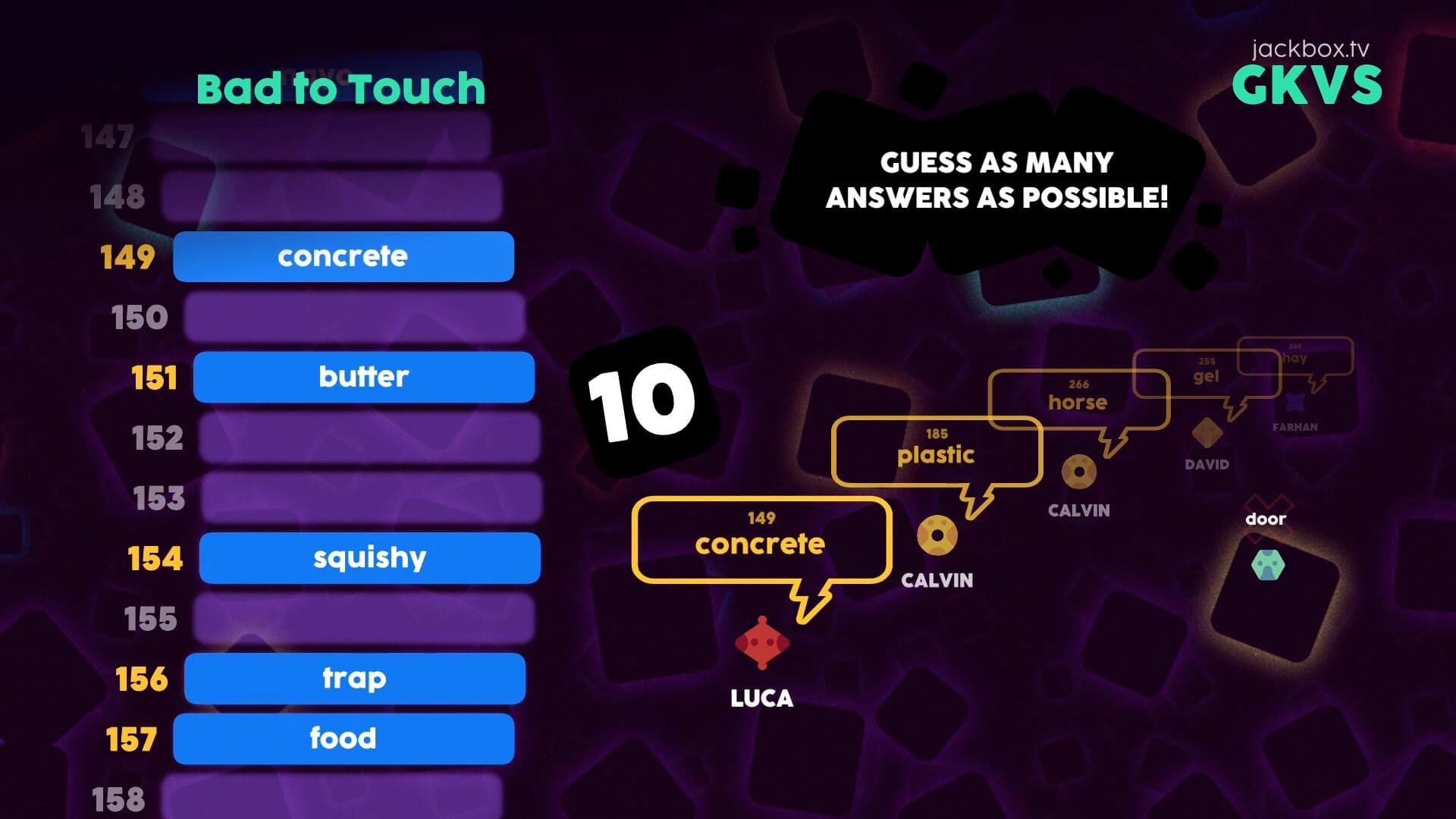The Jackbox Survey Scramble screenshot 4