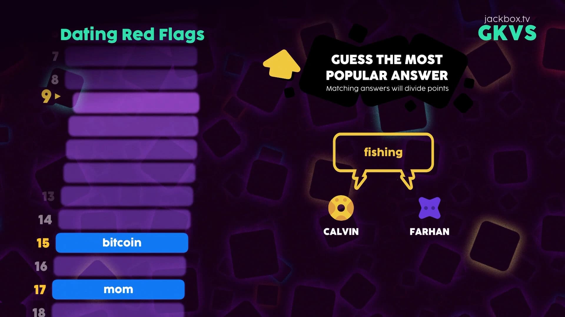 The Jackbox Survey Scramble screenshot 3