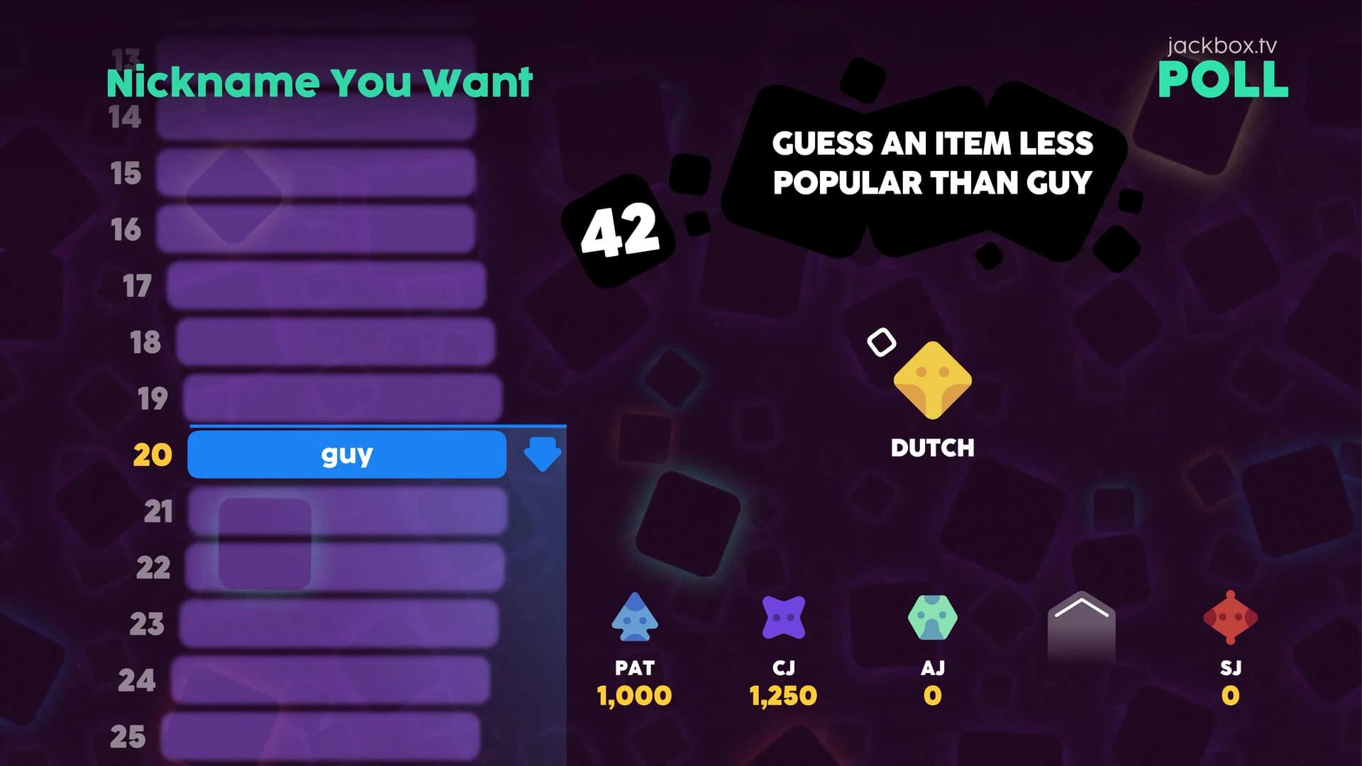 The Jackbox Survey Scramble screenshot 8
