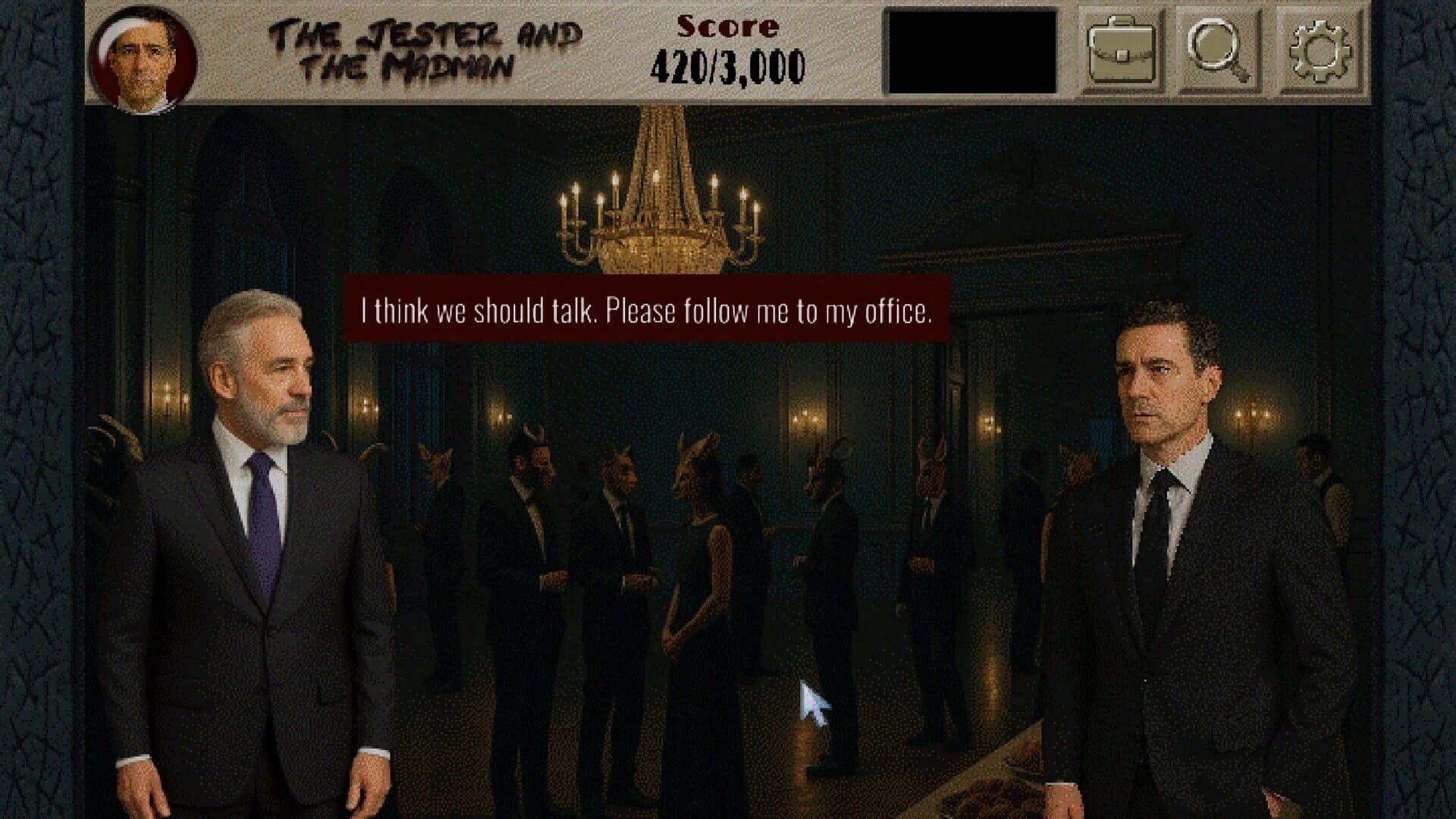 The Jester and the Madman screenshot 1
