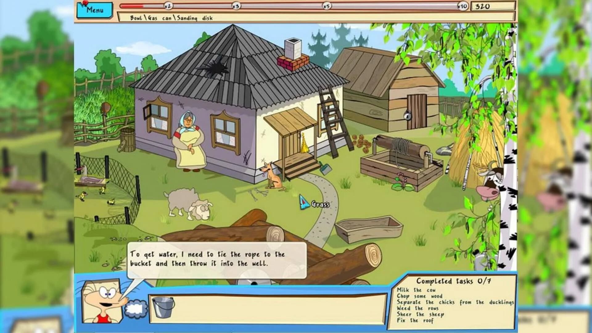 The Jolly Gangs Spooky Adventure screenshot 5