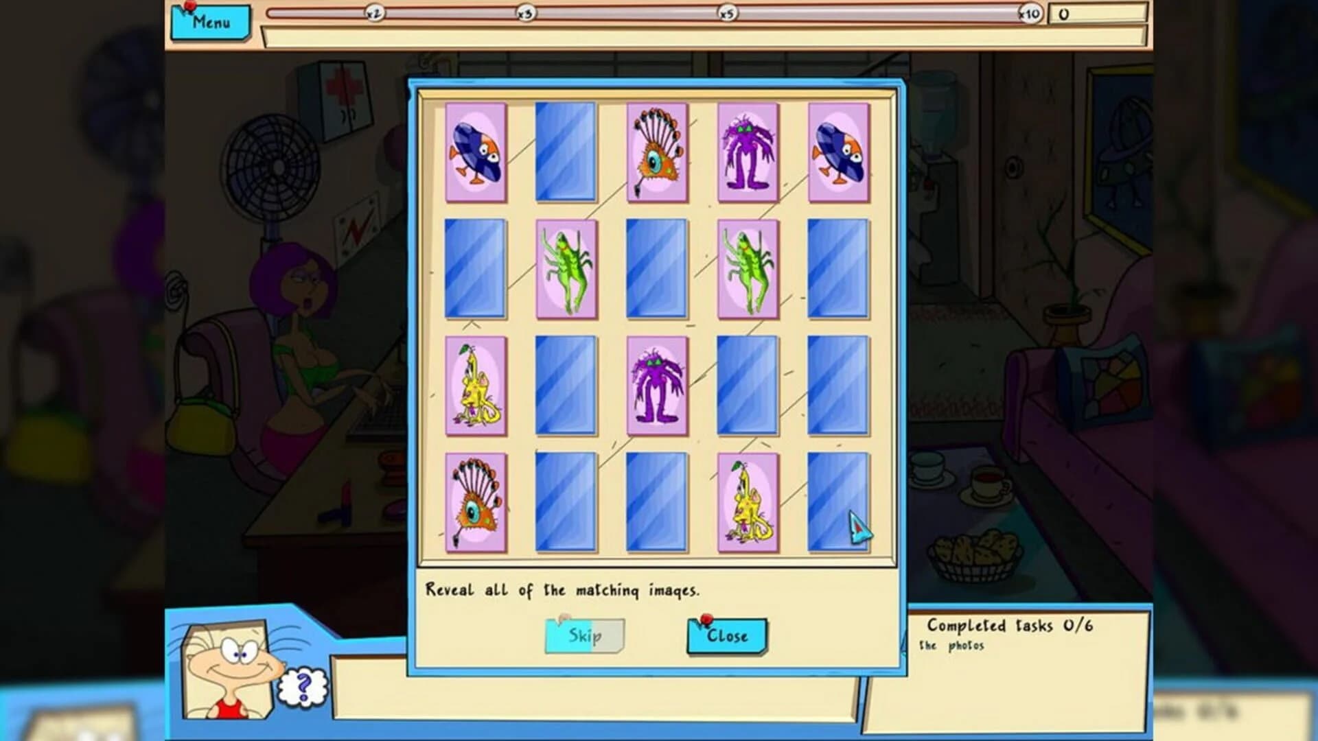 The Jolly Gangs Spooky Adventure screenshot 2