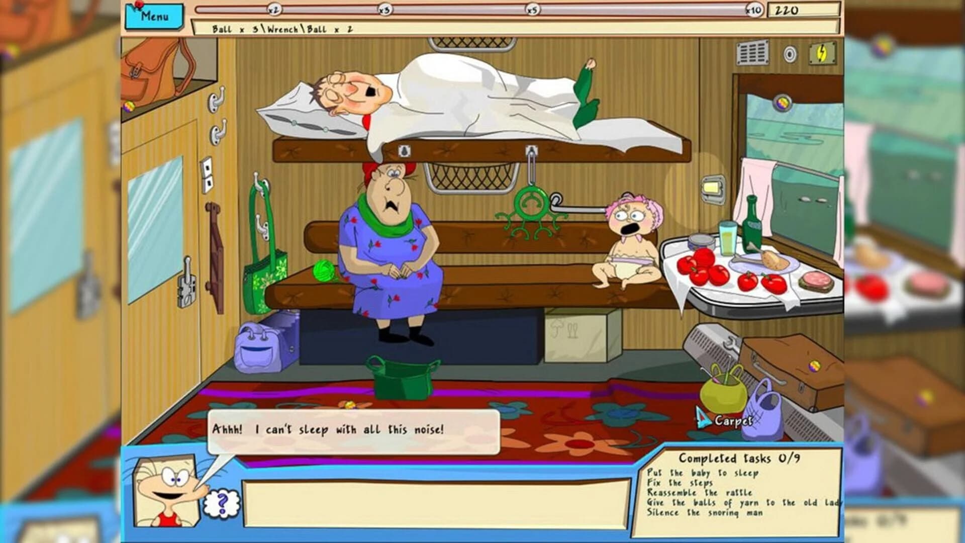 The Jolly Gangs Spooky Adventure screenshot 4