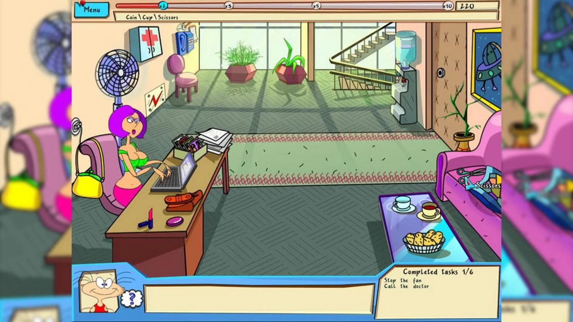 The Jolly Gangs Spooky Adventure screenshot 3