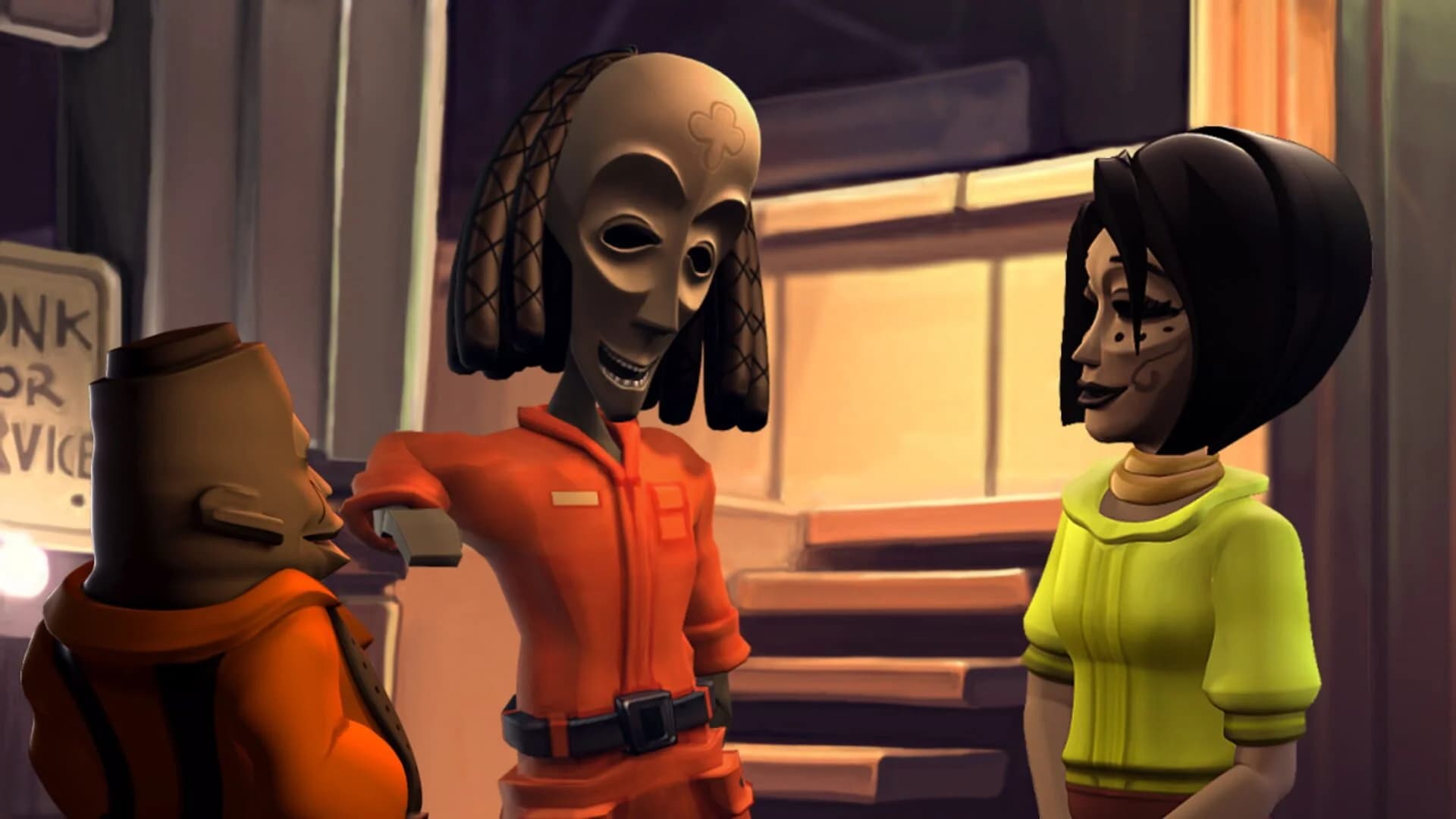 The Journey Down: Chapter One screenshot 2