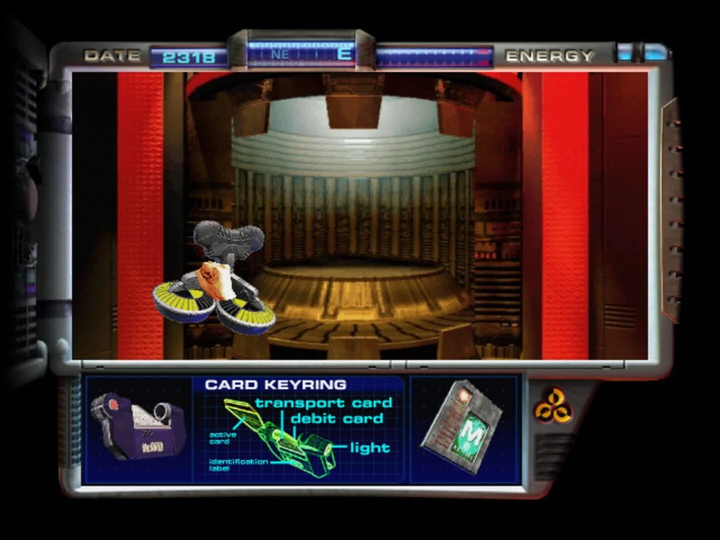 The Journeyman Project 1: Pegasus Prime screenshot 1