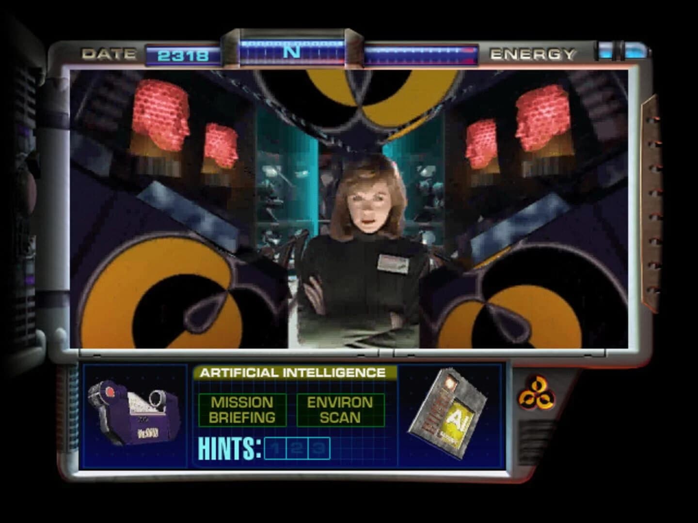 The Journeyman Project 1: Pegasus Prime screenshot 3