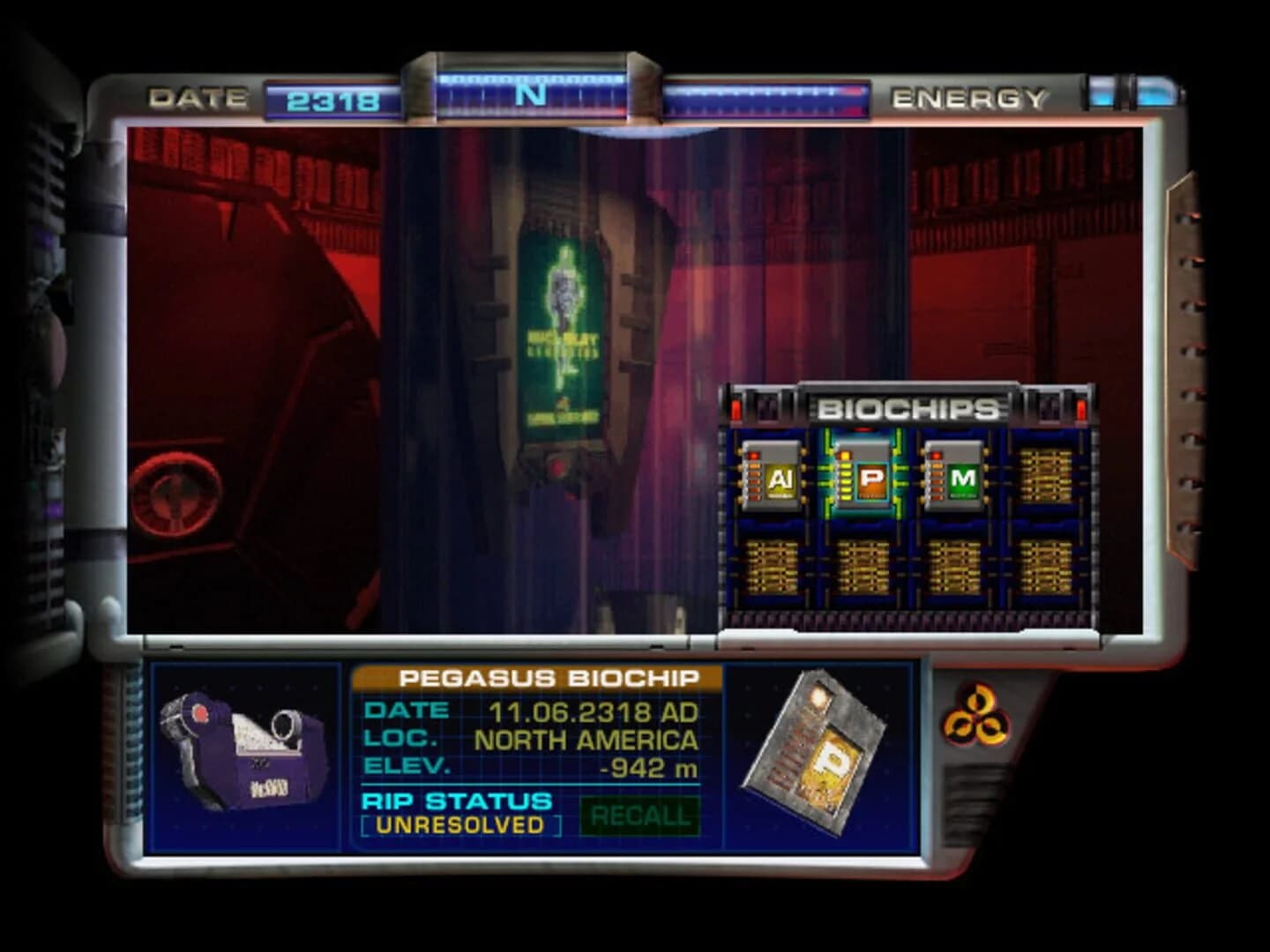 The Journeyman Project 1: Pegasus Prime screenshot 4