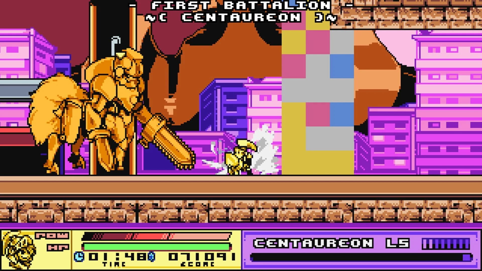 The Joylancer: Legendary Motor Knight screenshot 2