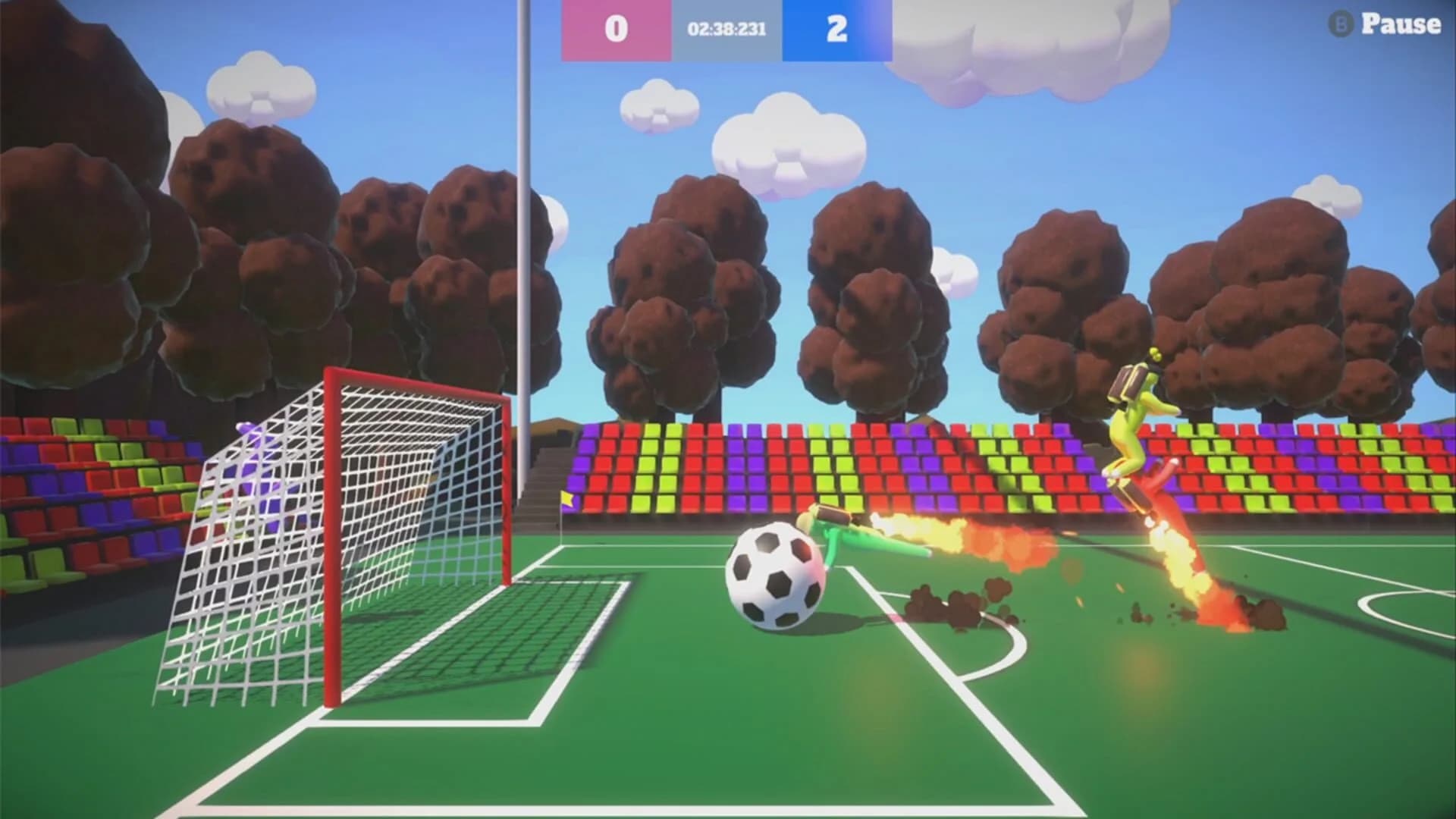 The jump guys screenshot 2