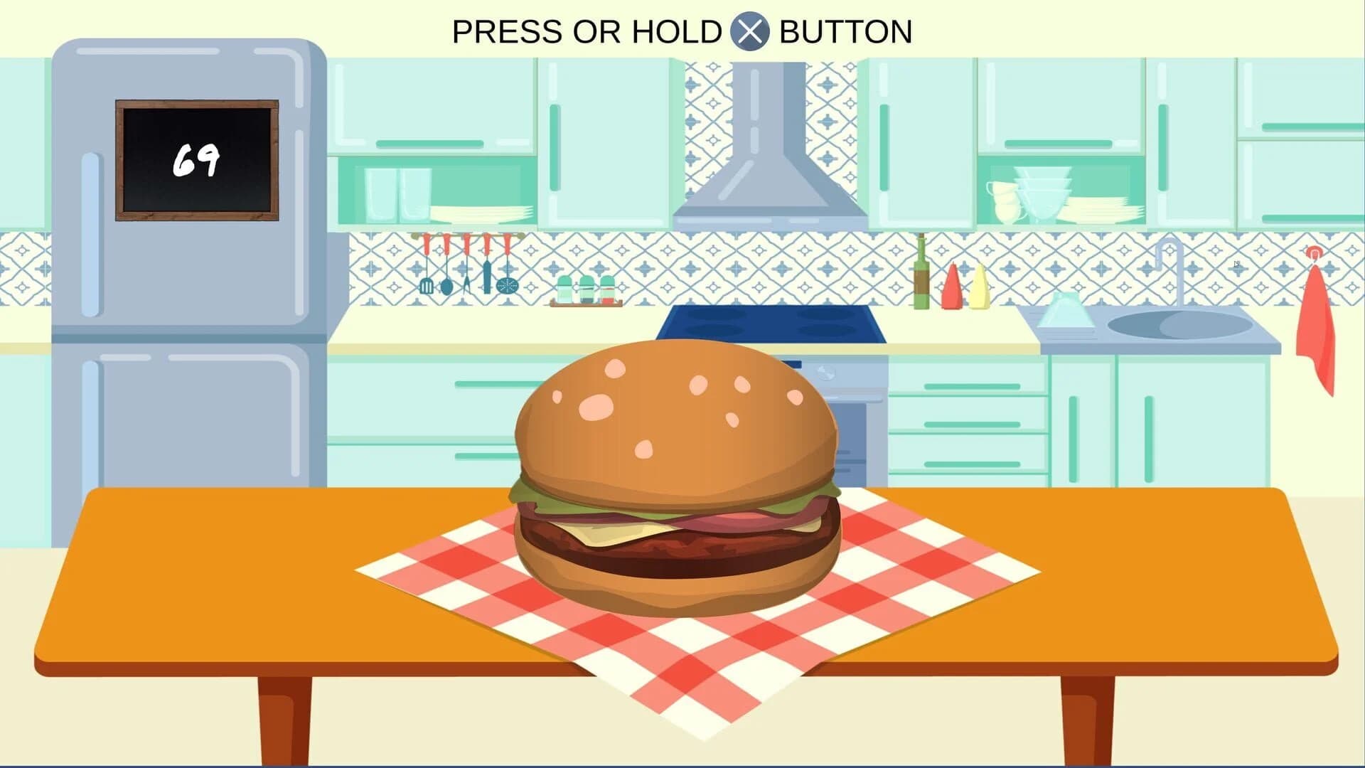 The Jumping Burger screenshot 1