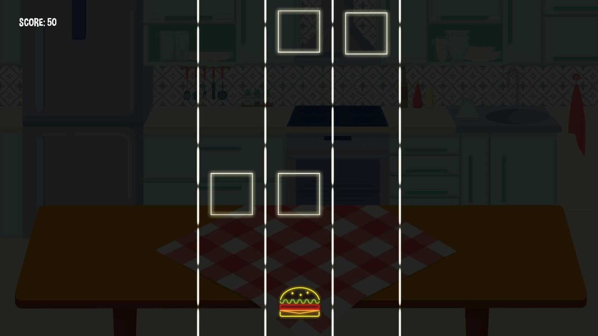 The Jumping Burger Rush screenshot 3