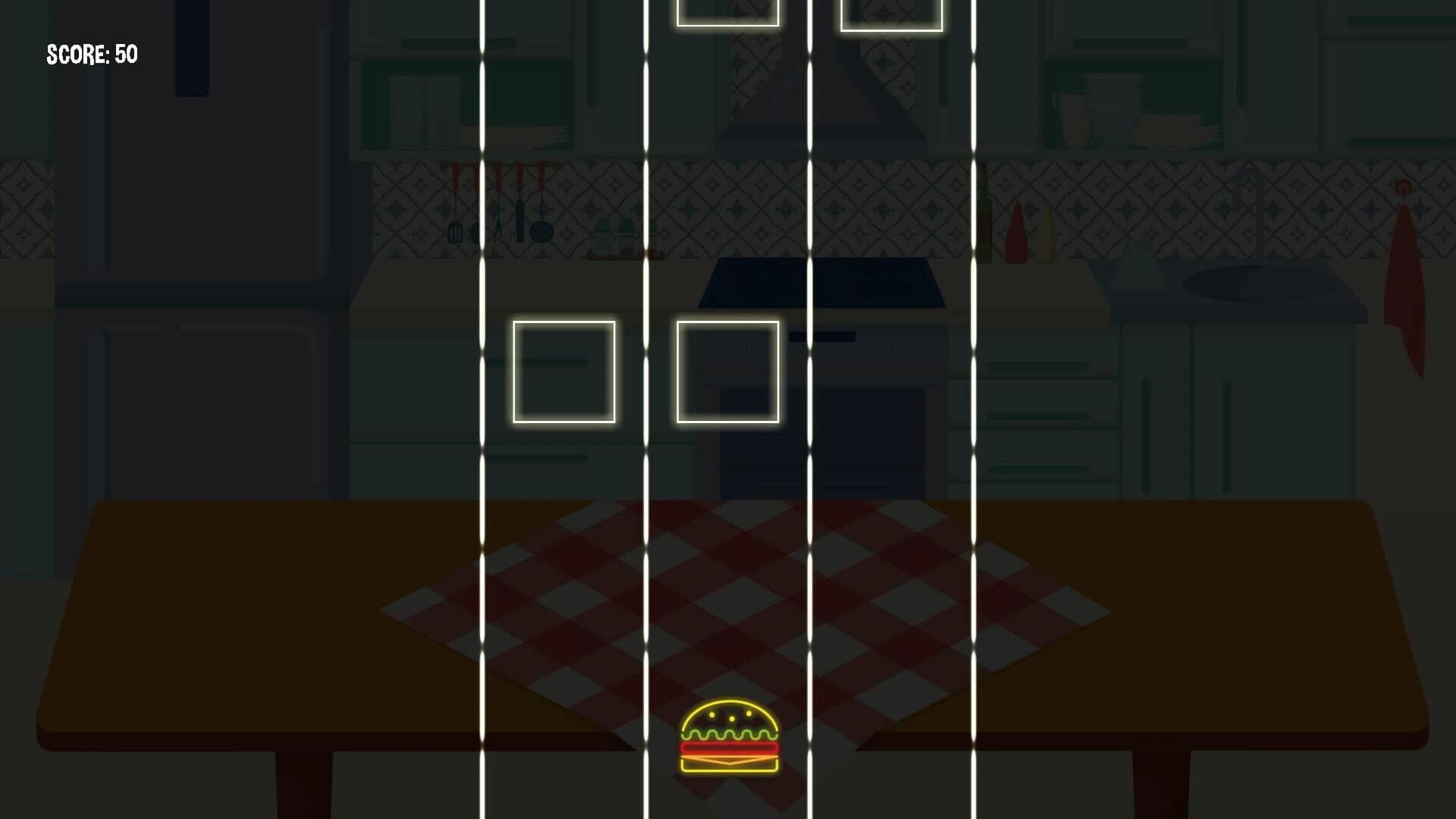 The Jumping Burger Rush screenshot 4