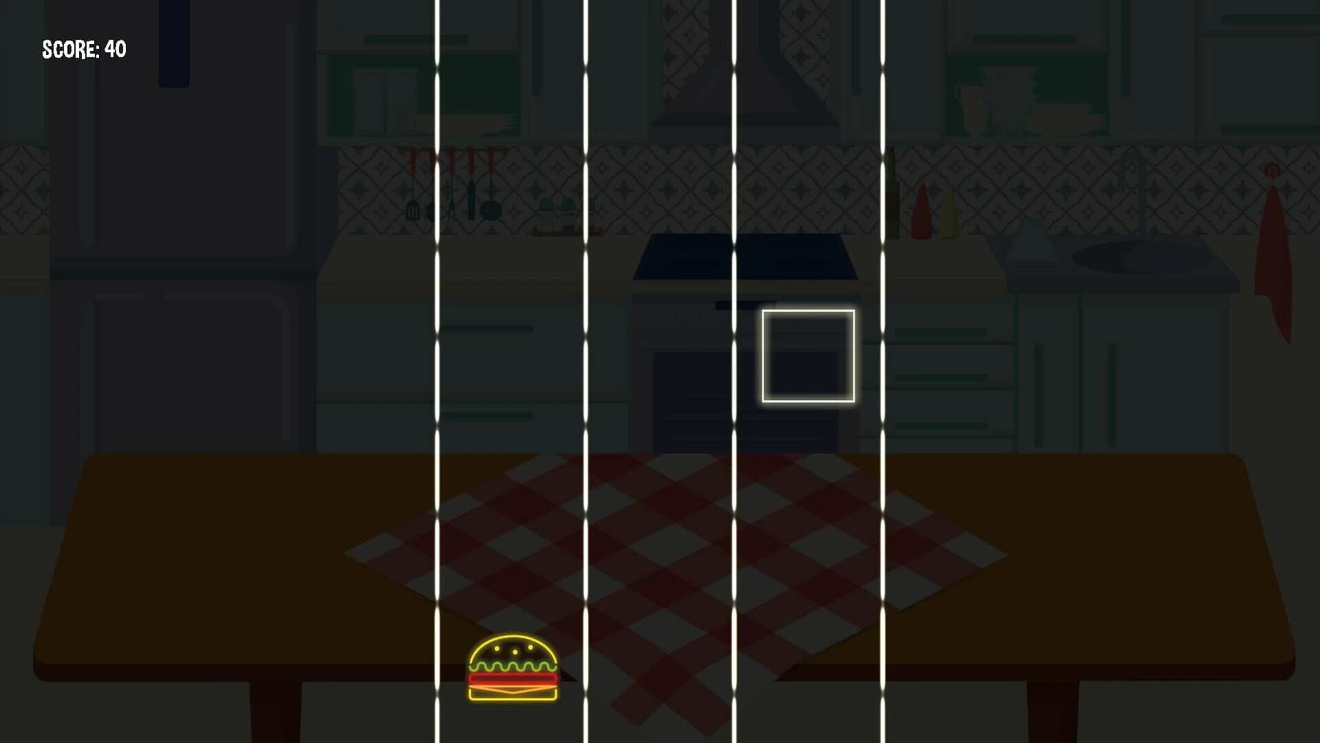 The Jumping Burger Rush screenshot 2