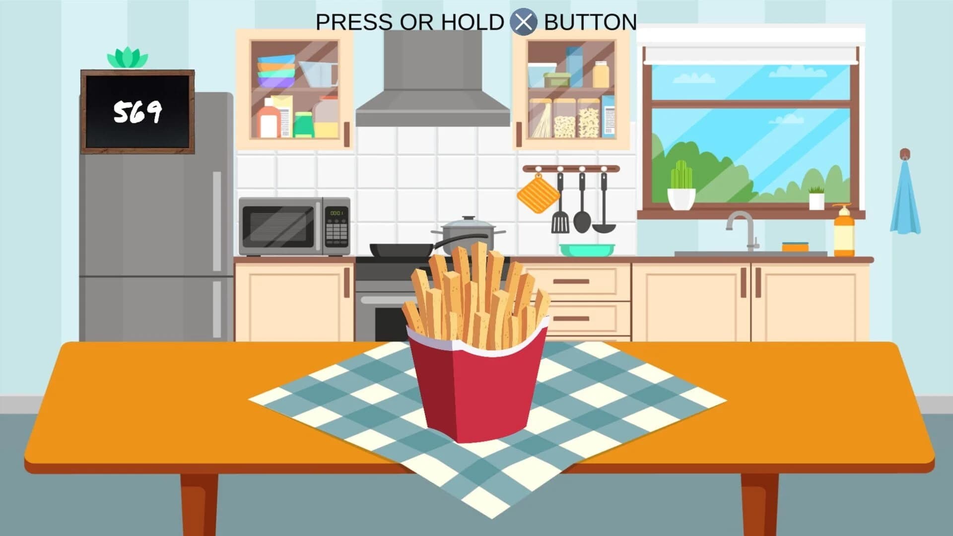 The Jumping Fries screenshot 1