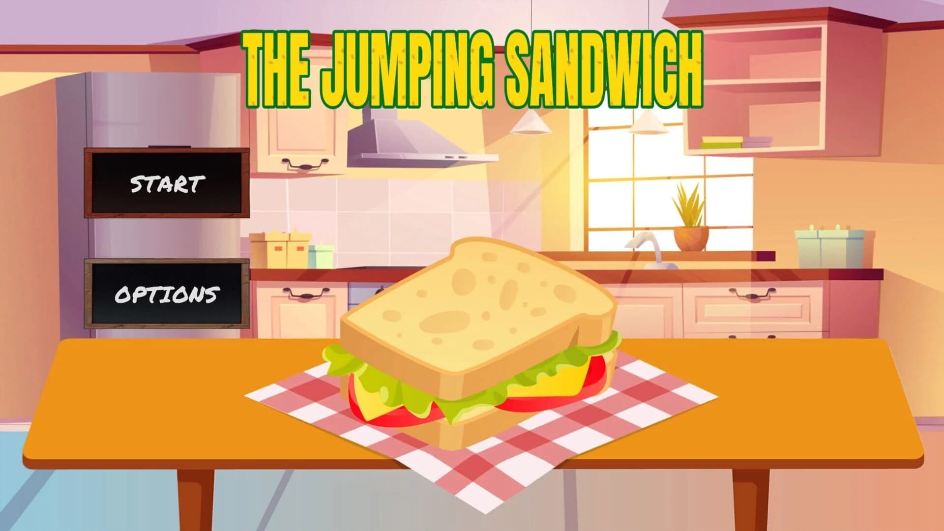 The Jumping Sandwich screenshot 1