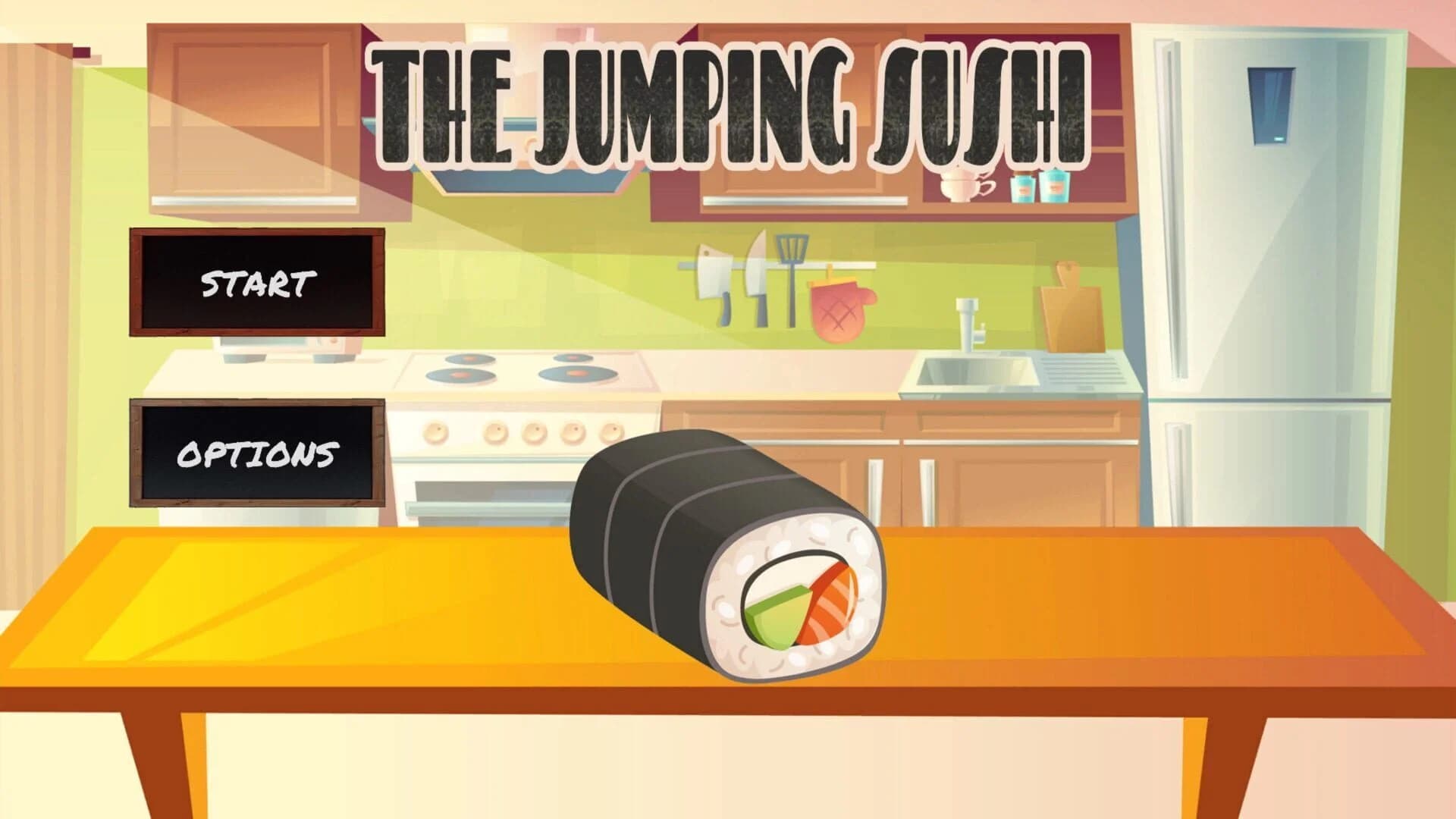 The Jumping Sushi screenshot 1