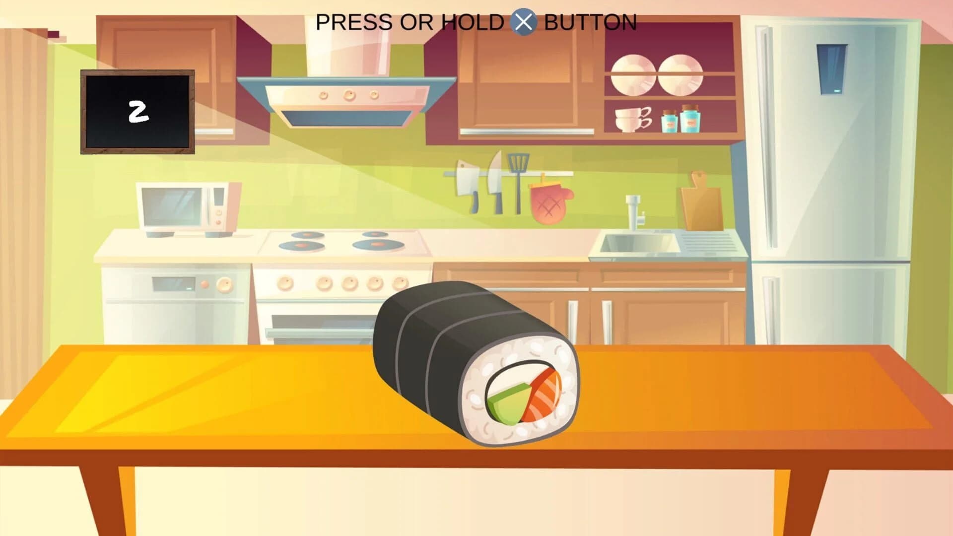 The Jumping Sushi screenshot 3