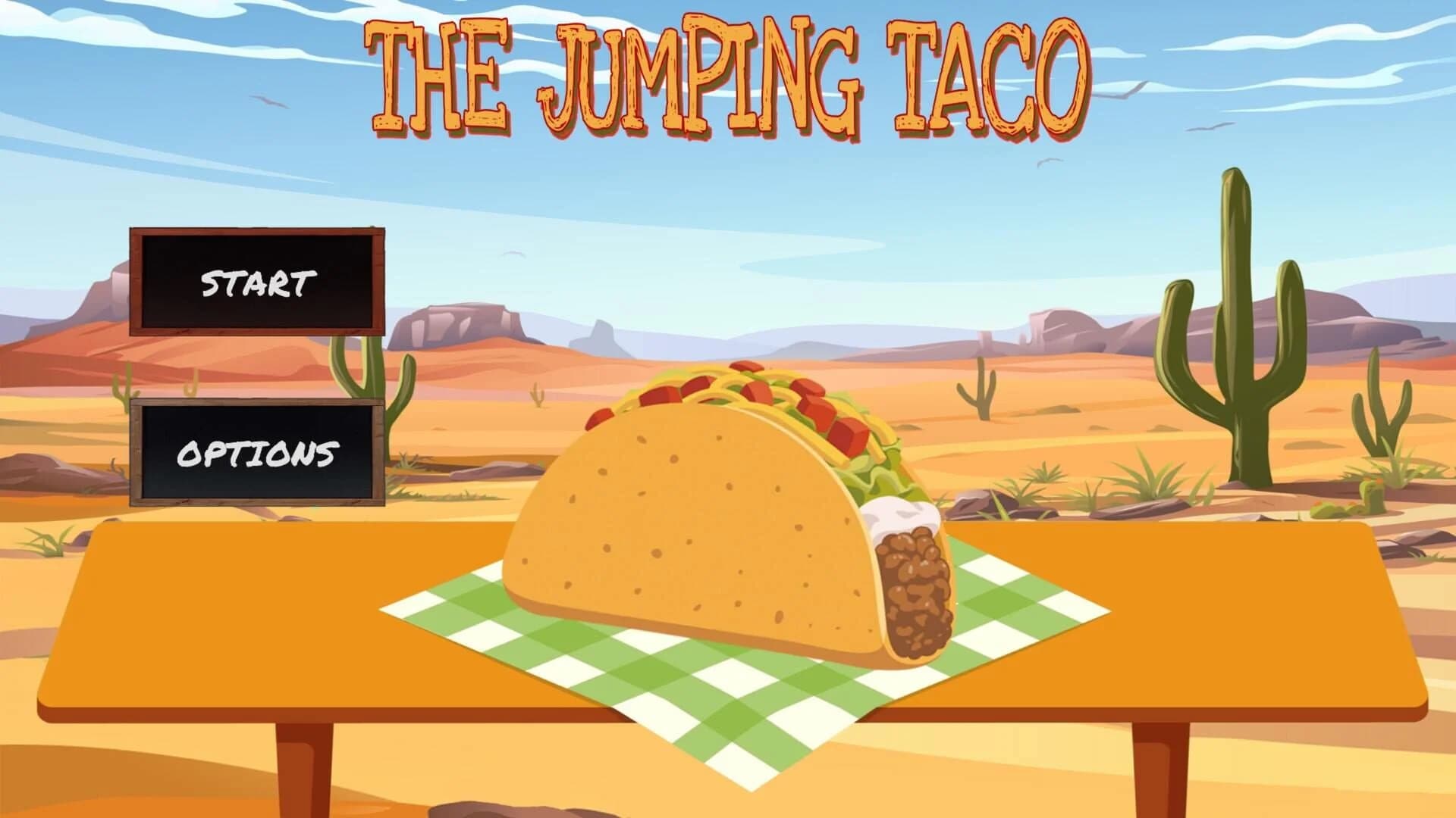 The Jumping Taco screenshot 1
