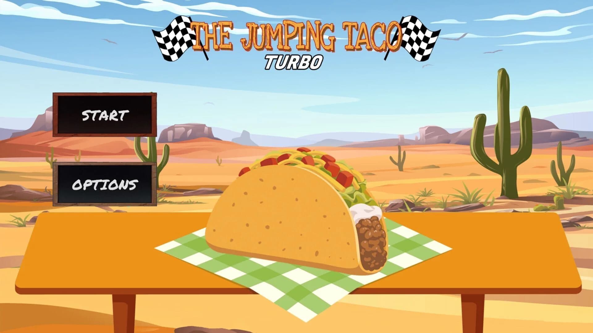 The Jumping Taco: Turbo screenshot 1