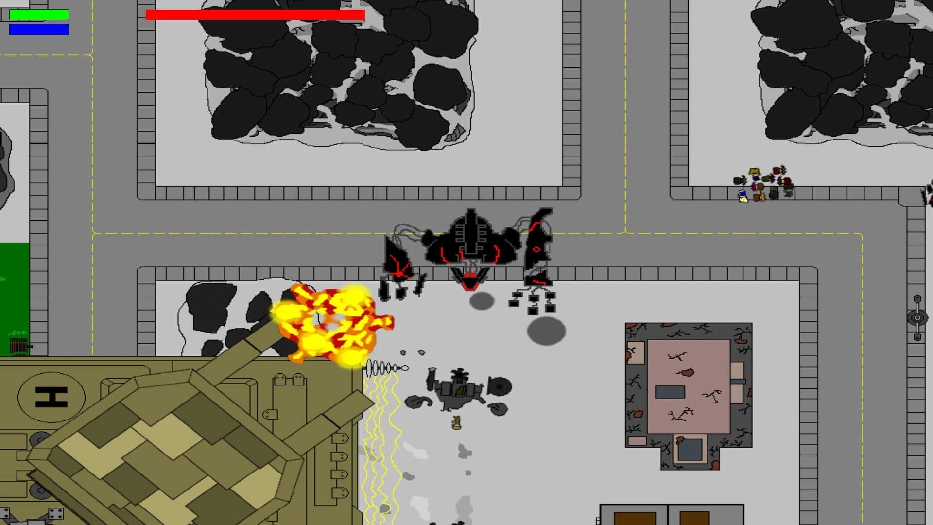The Kaiju Offensive screenshot 4