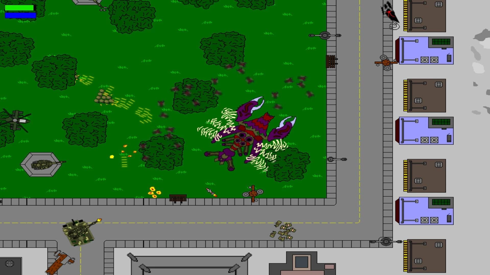 The Kaiju Offensive screenshot 5