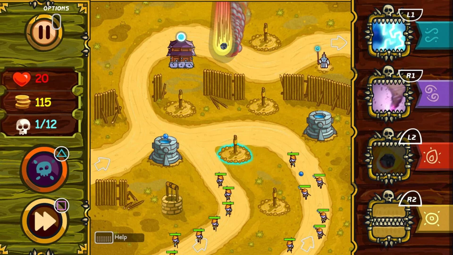 The Keeper of 4 Elements screenshot 4