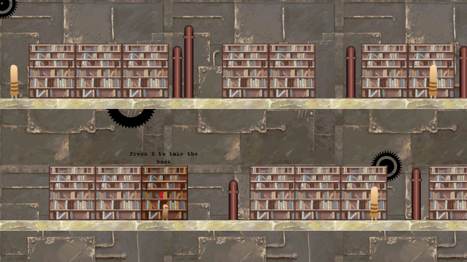 The Keepers of Pages: Chevengur screenshot 2