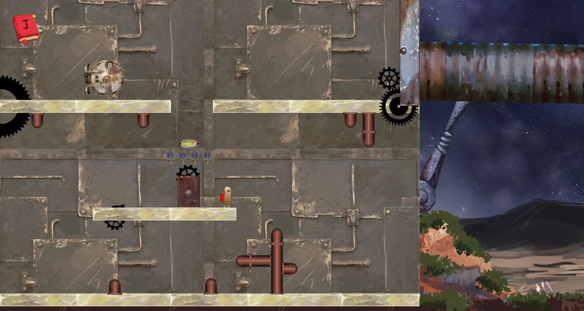 The Keepers of Pages: Chevengur screenshot 4