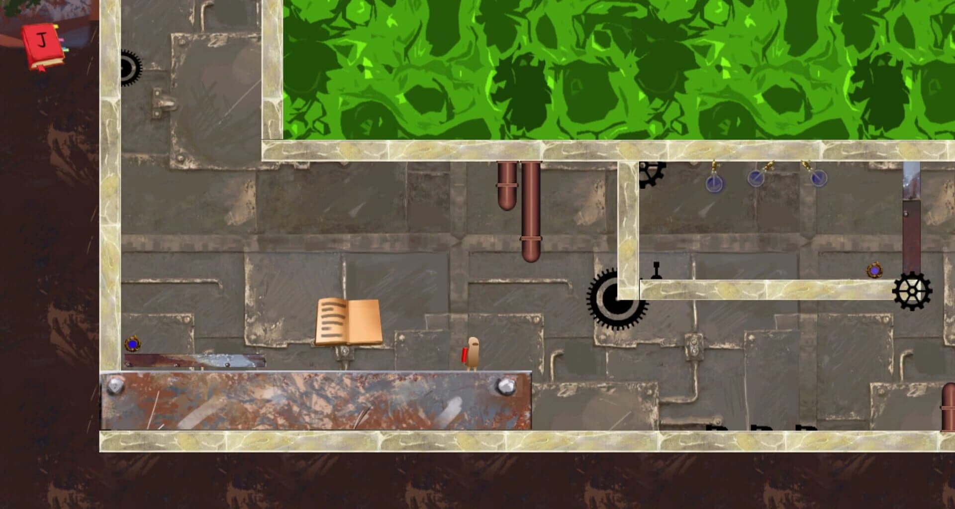 The Keepers of Pages: Chevengur screenshot 3