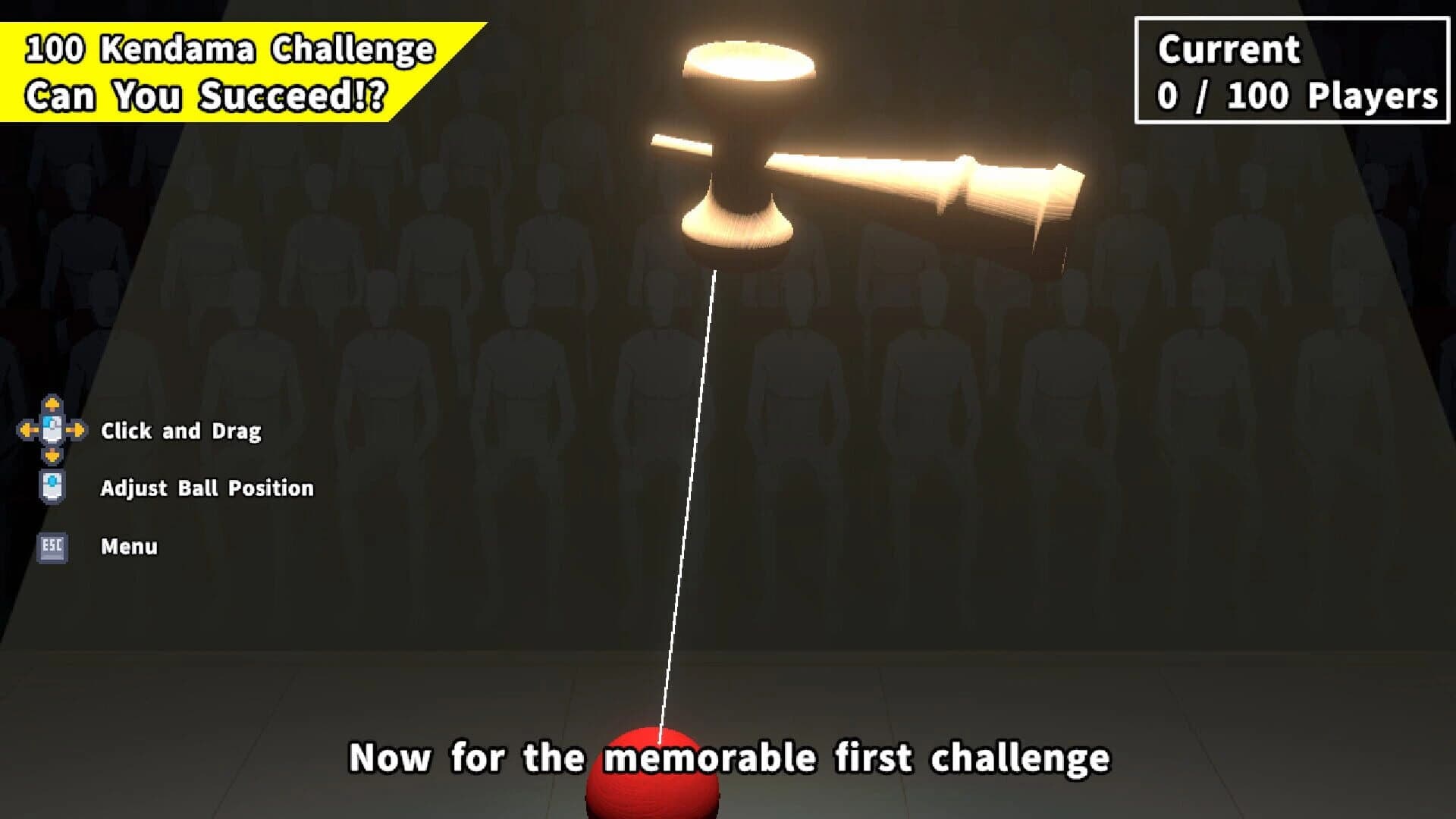 The Kendama Challenge: 100 Players screenshot 5